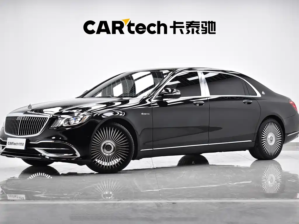 Mercedes-Benz Mercedes-Maybach S-Class 2019 S 450 4MATIC 2019 - thumbnail 2