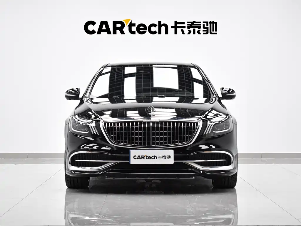 Mercedes-Benz Mercedes-Maybach S-Class 2019 S 450 4MATIC 2019 - thumbnail 3