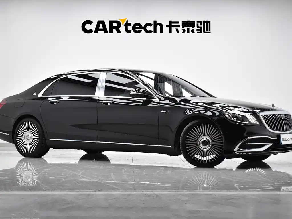 Mercedes-Benz Mercedes-Maybach S-Class 2019 S 450 4MATIC 2019 - thumbnail 4