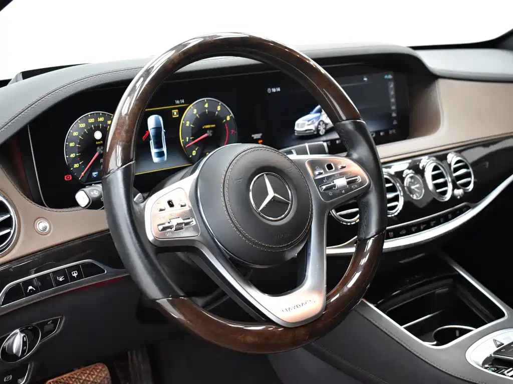 Mercedes-Benz Mercedes-Maybach S-Class 2019 S 450 4MATIC 2019 - thumbnail 7