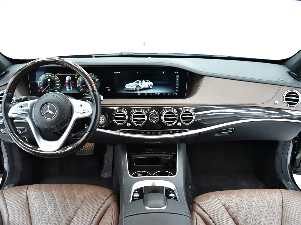 Mercedes-Benz Mercedes-Maybach S-Class 2019 S 450 4MATIC 2019 - thumbnail 8