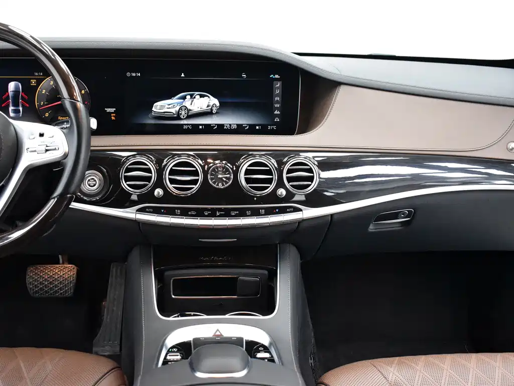 Mercedes-Benz Mercedes-Maybach S-Class 2019 S 450 4MATIC 2019 - thumbnail 9