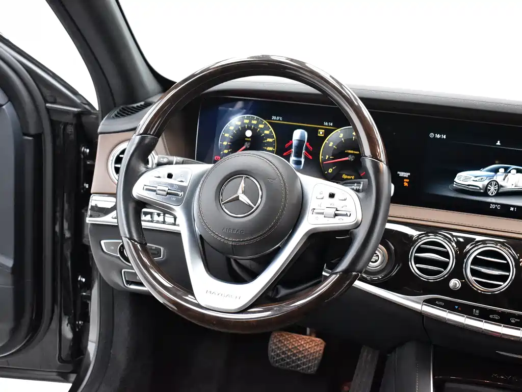 Mercedes-Benz Mercedes-Maybach S-Class 2019 S 450 4MATIC 2019 - thumbnail 10
