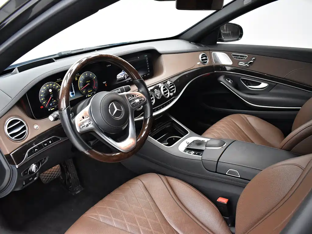 Mercedes-Benz Mercedes-Maybach S-Class 2019 S 450 4MATIC 2019 - thumbnail 11