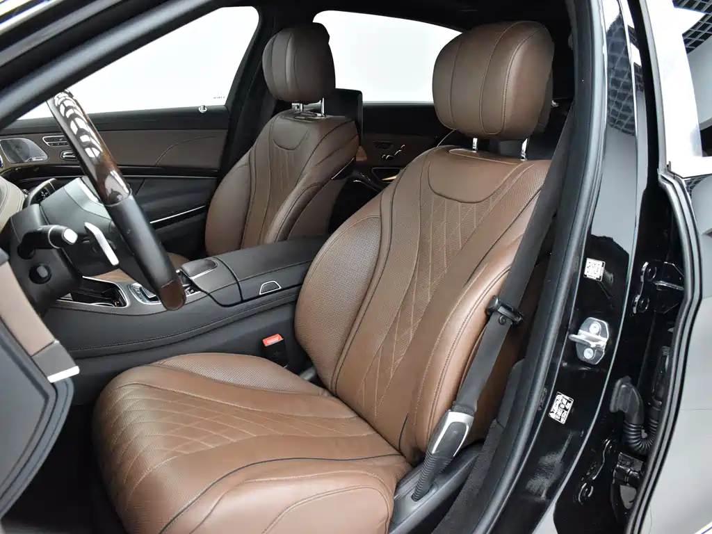 Mercedes-Benz Mercedes-Maybach S-Class 2019 S 450 4MATIC 2019 - thumbnail 17