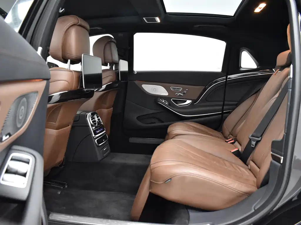 Mercedes-Benz Mercedes-Maybach S-Class 2019 S 450 4MATIC 2019 - thumbnail 18