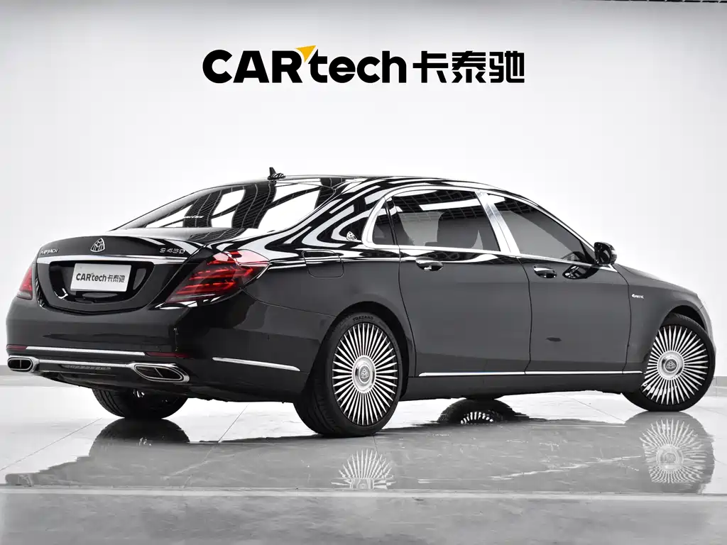 Mercedes-Benz Mercedes-Maybach S-Class 2019 S 450 4MATIC 2019 - thumbnail 23