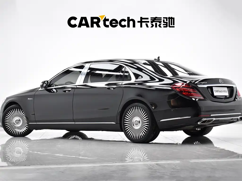 Mercedes-Benz Mercedes-Maybach S-Class 2019 S 450 4MATIC 2019 - thumbnail 25