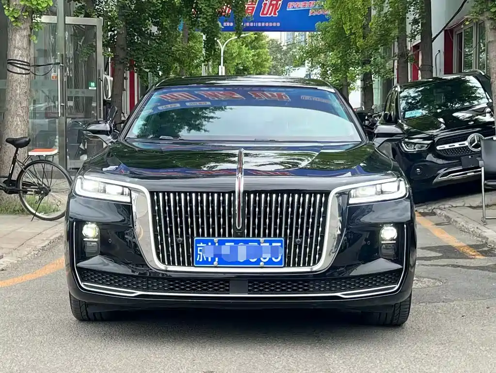 Hongqi Hongqi H9 2020 3.0T Qiling Four-Seater Edition 2021 - thumbnail 2