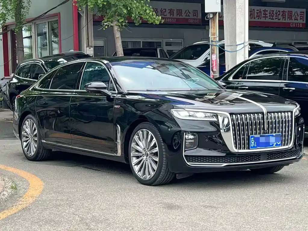 Hongqi Hongqi H9 2020 3.0T Qiling Four-Seater Edition 2021 - thumbnail 3