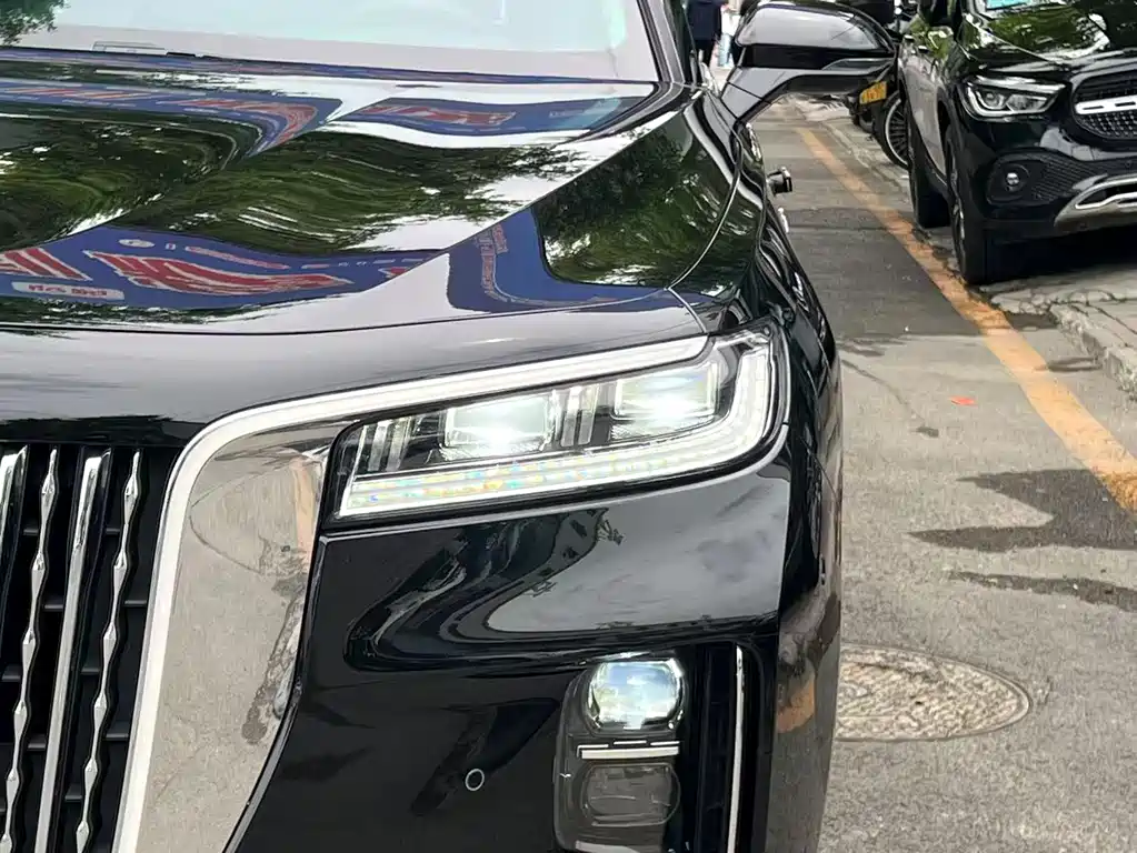 Hongqi Hongqi H9 2020 3.0T Qiling Four-Seater Edition 2021 - thumbnail 4