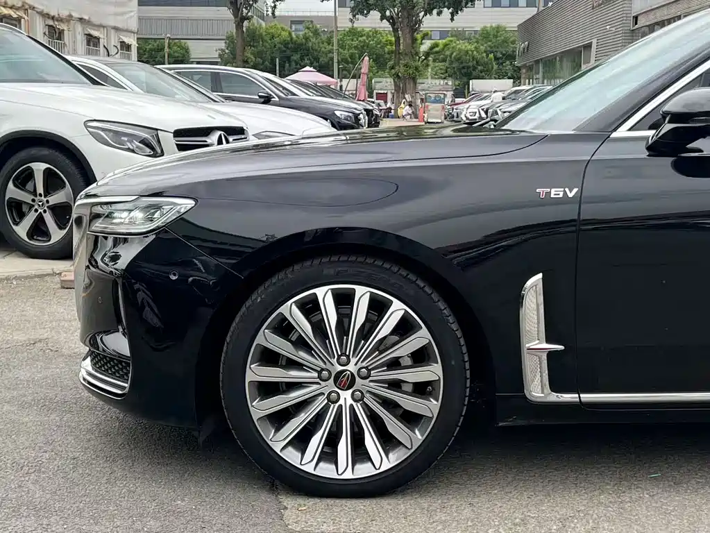 Hongqi Hongqi H9 2020 3.0T Qiling Four-Seater Edition 2021 - thumbnail 6