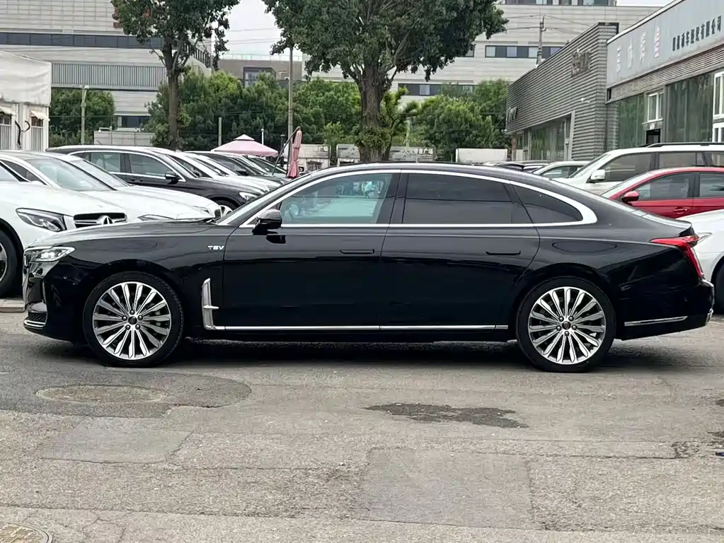 Hongqi Hongqi H9 2020 3.0T Qiling Four-Seater Edition 2021 - thumbnail 7