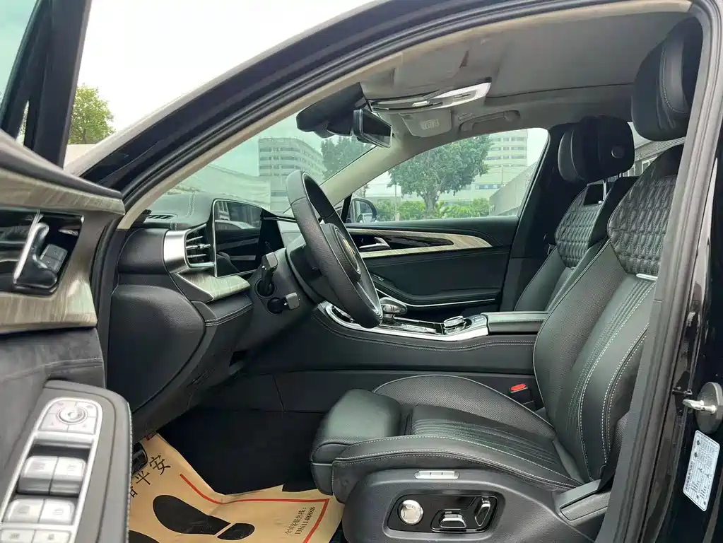 Hongqi Hongqi H9 2020 3.0T Qiling Four-Seater Edition 2021 - thumbnail 10