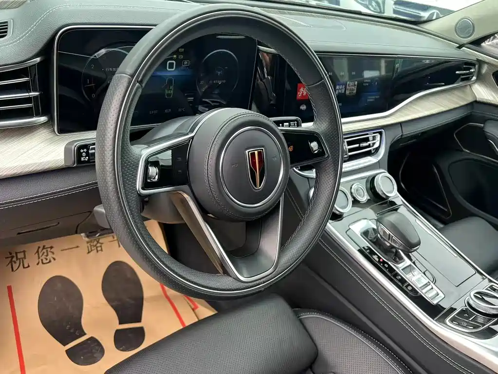Hongqi Hongqi H9 2020 3.0T Qiling Four-Seater Edition 2021 - thumbnail 13