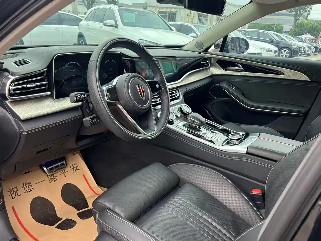 Hongqi Hongqi H9 2020 3.0T Qiling Four-Seater Edition 2021 - thumbnail 14