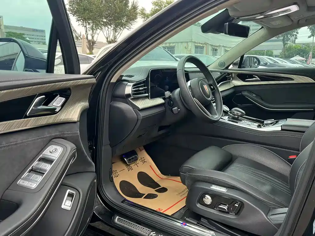 Hongqi Hongqi H9 2020 3.0T Qiling Four-Seater Edition 2021 - thumbnail 15