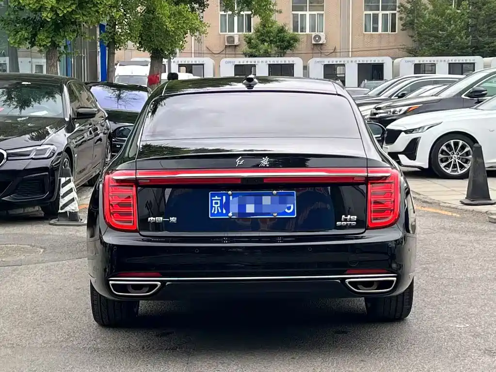 Hongqi Hongqi H9 2020 3.0T Qiling Four-Seater Edition 2021 - thumbnail 16