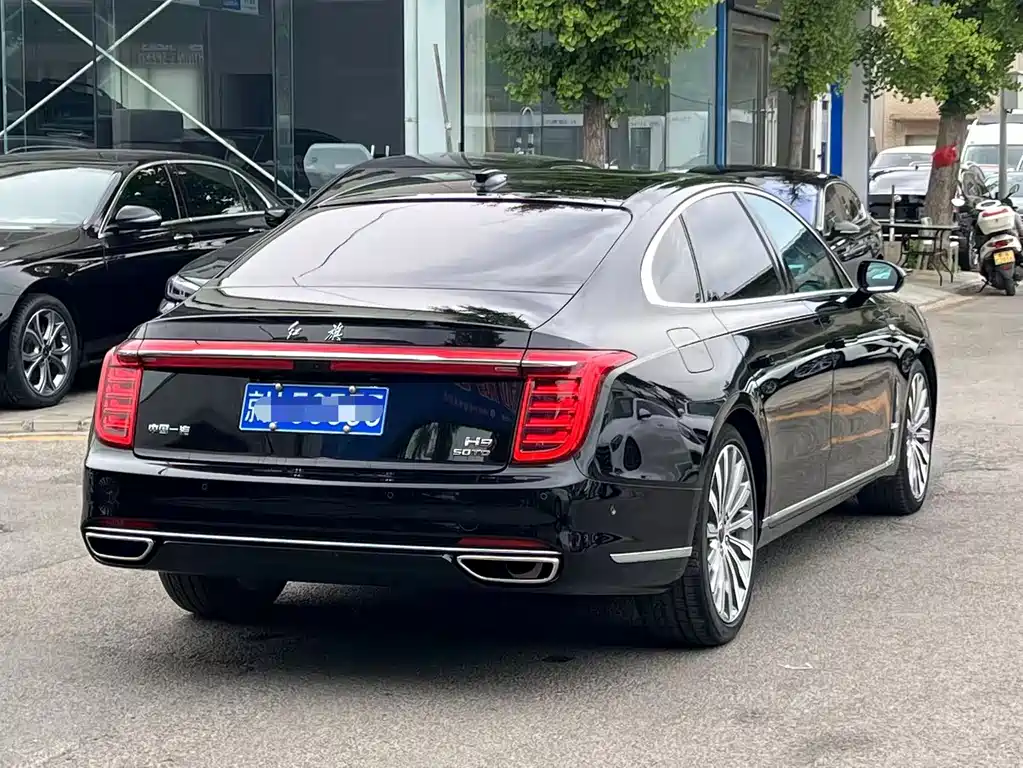 Hongqi Hongqi H9 2020 3.0T Qiling Four-Seater Edition 2021 - thumbnail 17