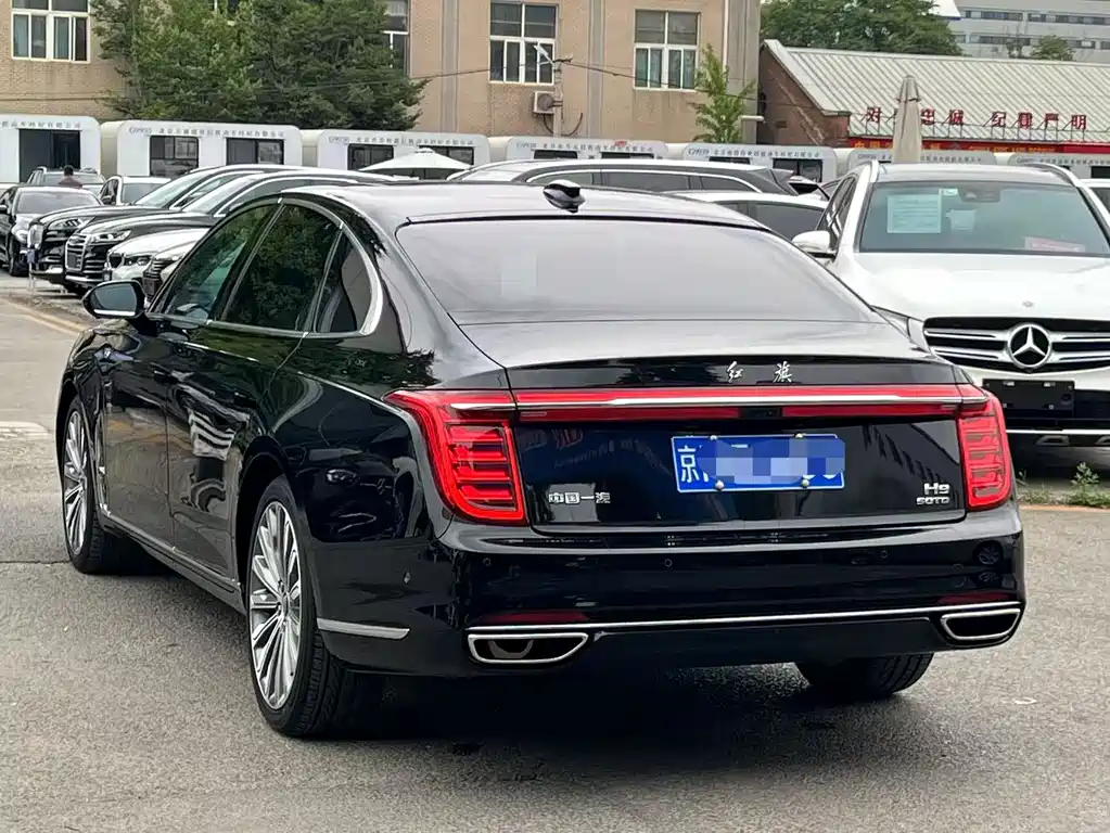 Hongqi Hongqi H9 2020 3.0T Qiling Four-Seater Edition 2021 - thumbnail 18