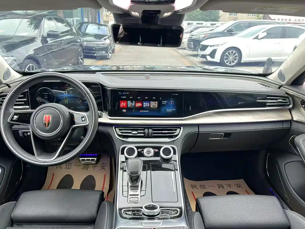 Hongqi Hongqi H9 2020 3.0T Qiling Four-Seater Edition 2021 - thumbnail 25