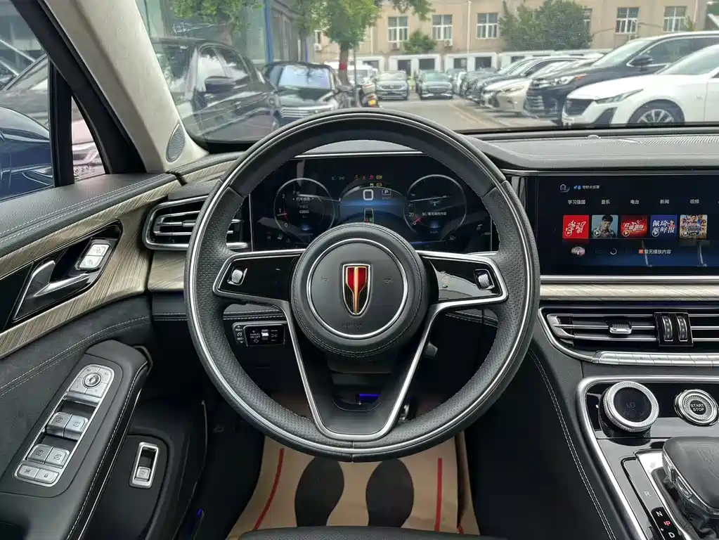 Hongqi Hongqi H9 2020 3.0T Qiling Four-Seater Edition 2021 - thumbnail 26