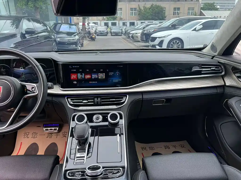 Hongqi Hongqi H9 2020 3.0T Qiling Four-Seater Edition 2021 - thumbnail 29
