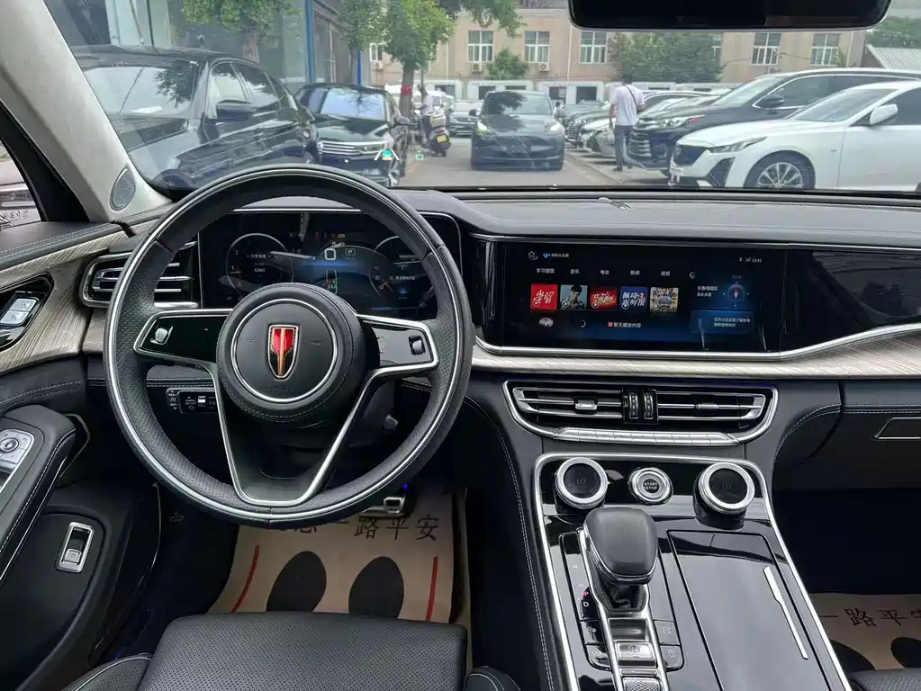 Hongqi Hongqi H9 2020 3.0T Qiling Four-Seater Edition 2021 - thumbnail 30