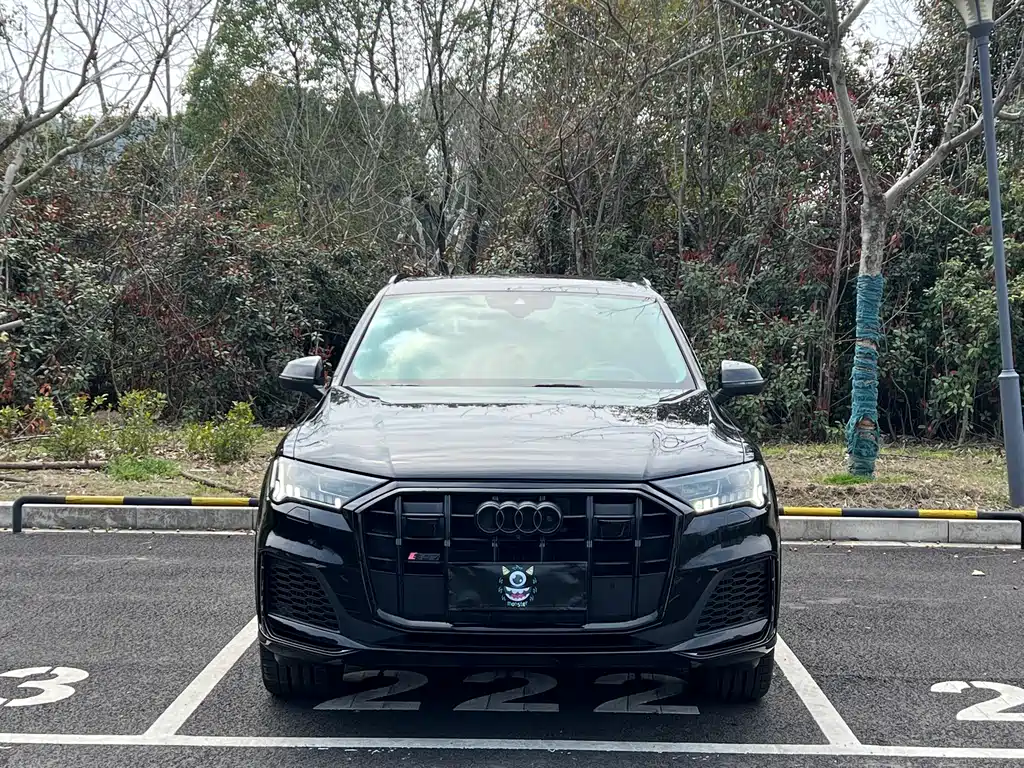 Audi Audi Q7 2020 55 TFSI quattro S line 2021 - thumbnail 2