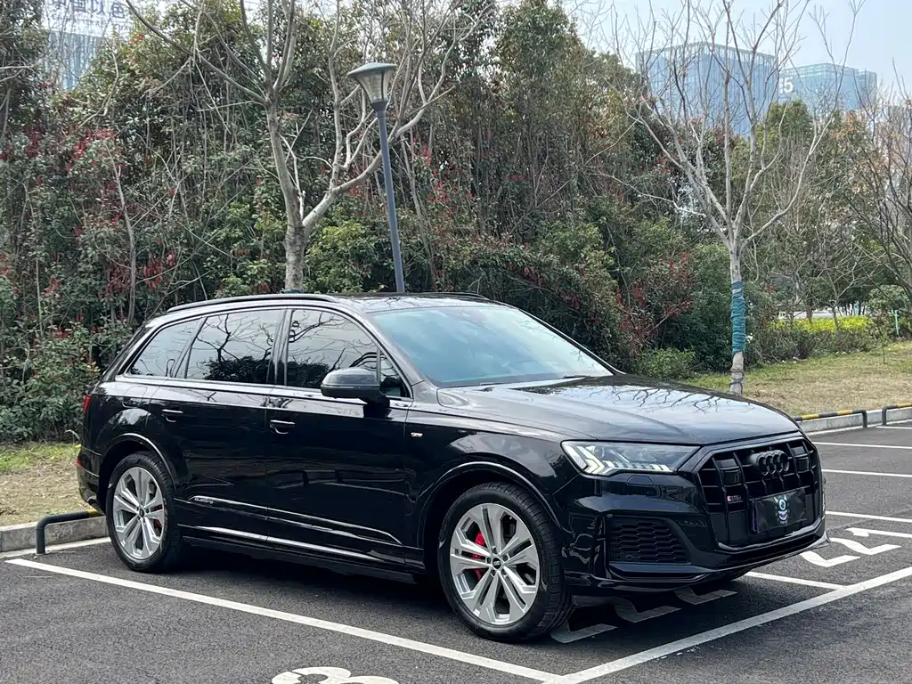 Audi Audi Q7 2020 55 TFSI quattro S line 2021 - thumbnail 3