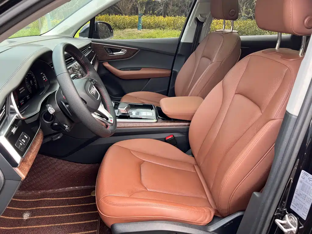Audi Audi Q7 2020 55 TFSI quattro S line 2021 - thumbnail 5