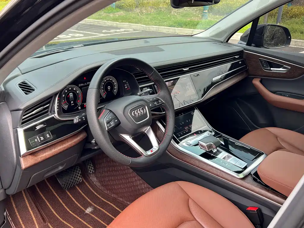 Audi Audi Q7 2020 55 TFSI quattro S line 2021 - thumbnail 6