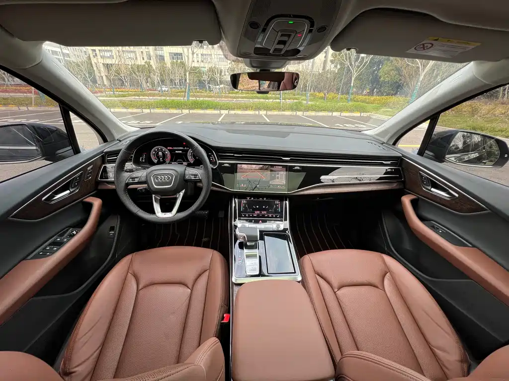 Audi Audi Q7 2020 55 TFSI quattro S line 2021 - thumbnail 9