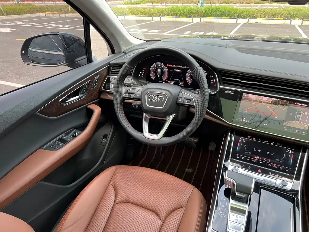 Audi Audi Q7 2020 55 TFSI quattro S line 2021 - thumbnail 10