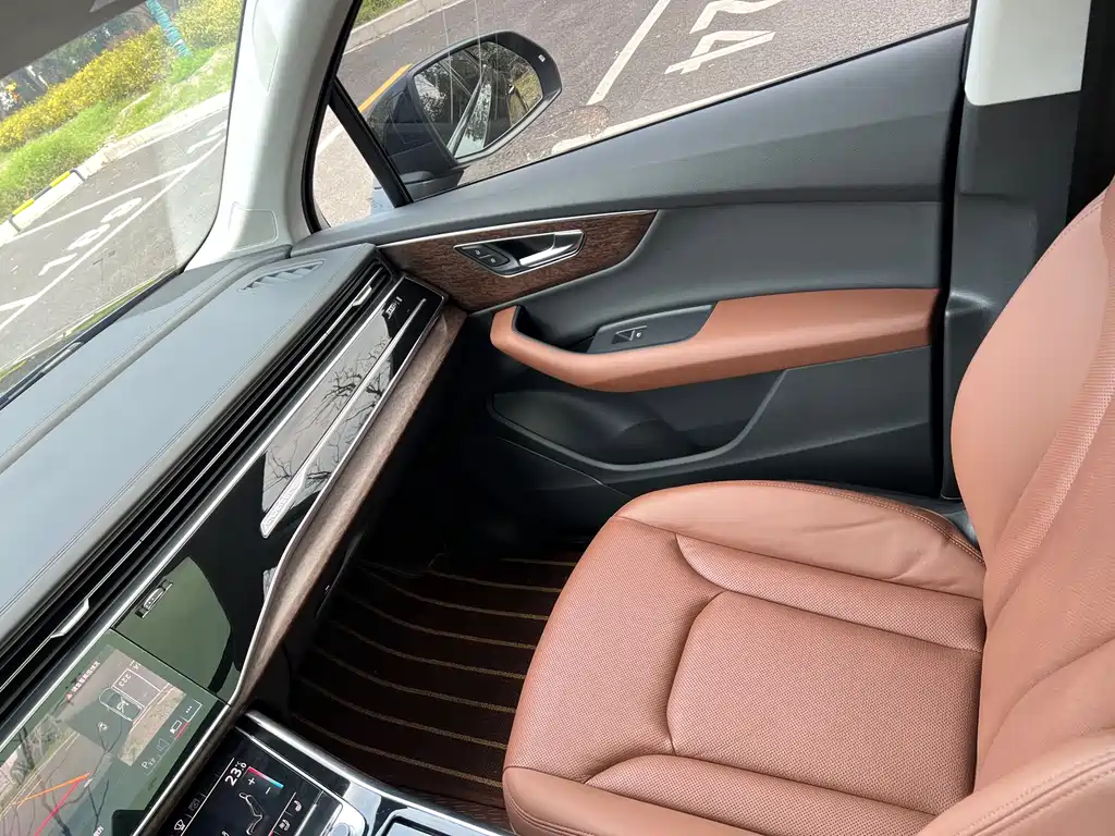 Audi Audi Q7 2020 55 TFSI quattro S line 2021 - thumbnail 11