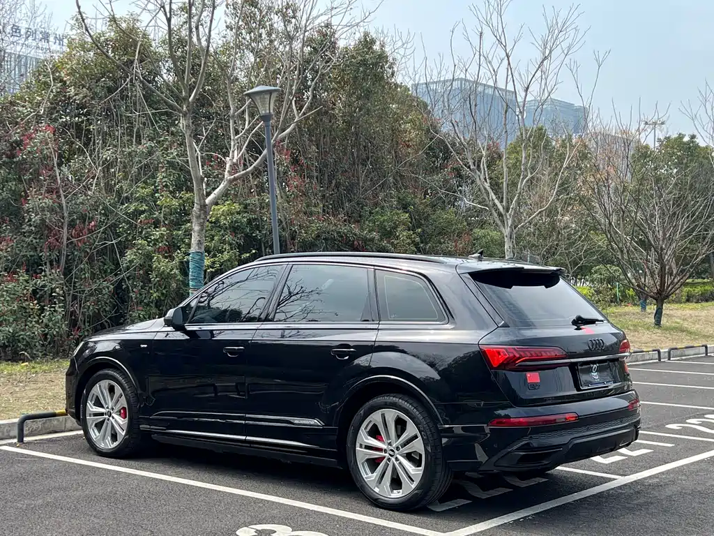 Audi Audi Q7 2020 55 TFSI quattro S line 2021 - thumbnail 12