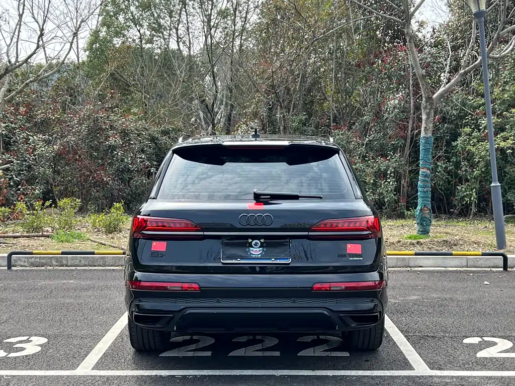 Audi Audi Q7 2020 55 TFSI quattro S line 2021 - thumbnail 13