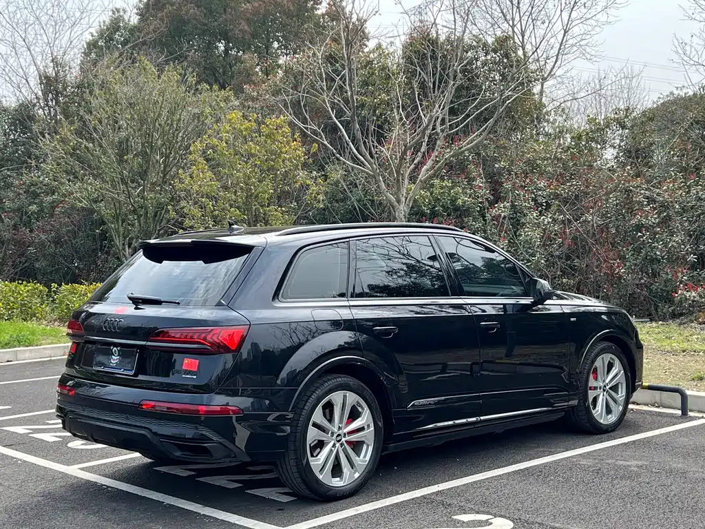 Audi Audi Q7 2020 55 TFSI quattro S line 2021 - thumbnail 14