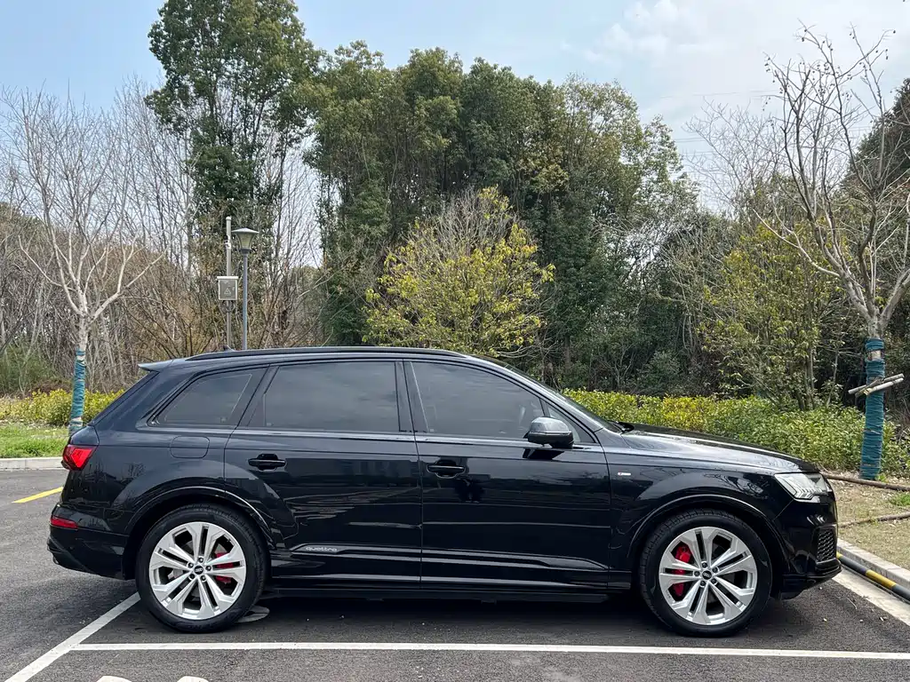 Audi Audi Q7 2020 55 TFSI quattro S line 2021 - thumbnail 15