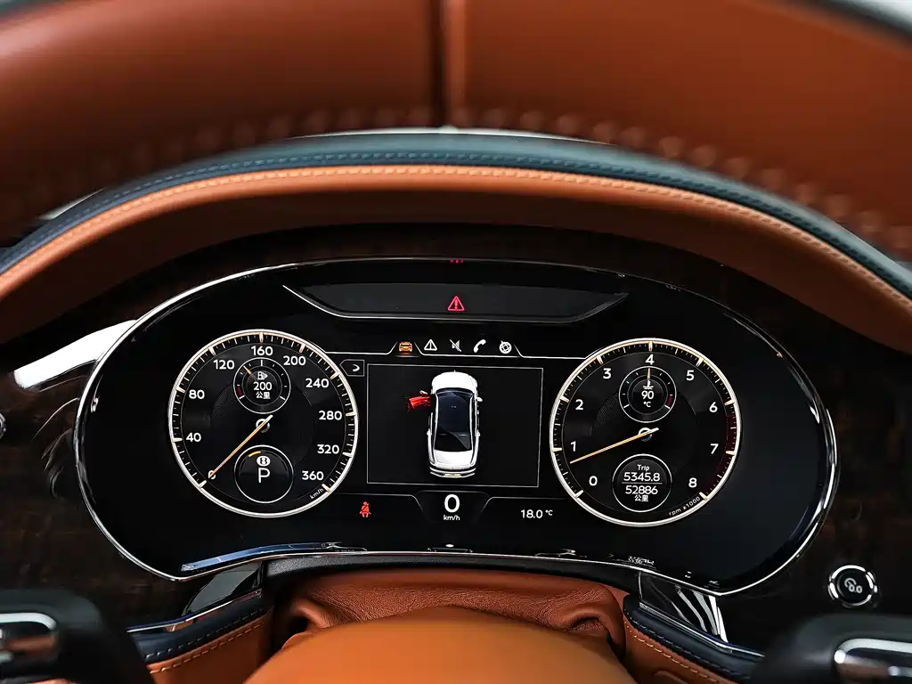 Bentley Bentley Flying Spur 2020 6.0T W12 Standard Edition 2020 - thumbnail 23