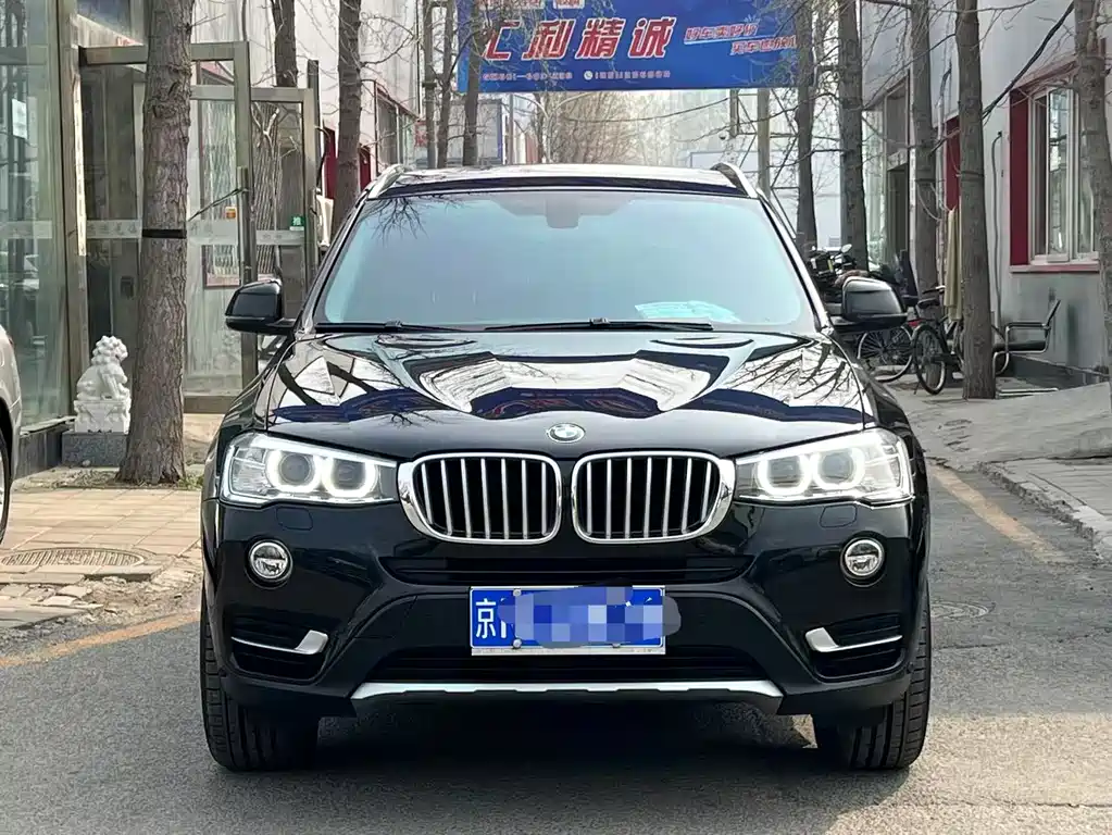 BMW BMW X3 (Import) 2014 xDrive20i X Design Edition 2016 - thumbnail 2