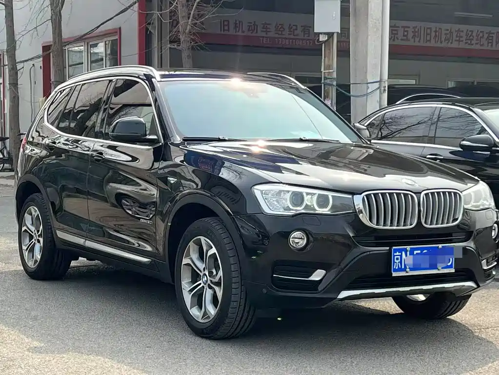 BMW BMW X3 (Import) 2014 xDrive20i X Design Edition 2016 - thumbnail 3
