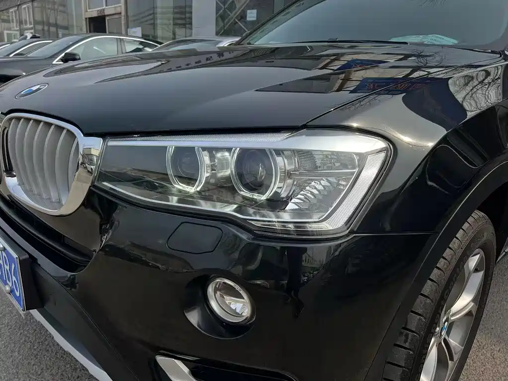 BMW BMW X3 (Import) 2014 xDrive20i X Design Edition 2016 - thumbnail 4