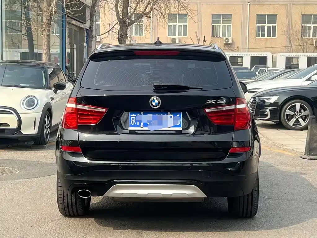 BMW BMW X3 (Import) 2014 xDrive20i X Design Edition 2016 - thumbnail 5