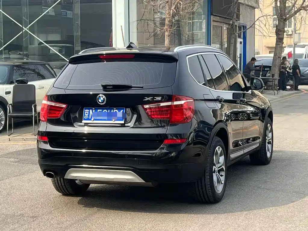 BMW BMW X3 (Import) 2014 xDrive20i X Design Edition 2016 - thumbnail 6