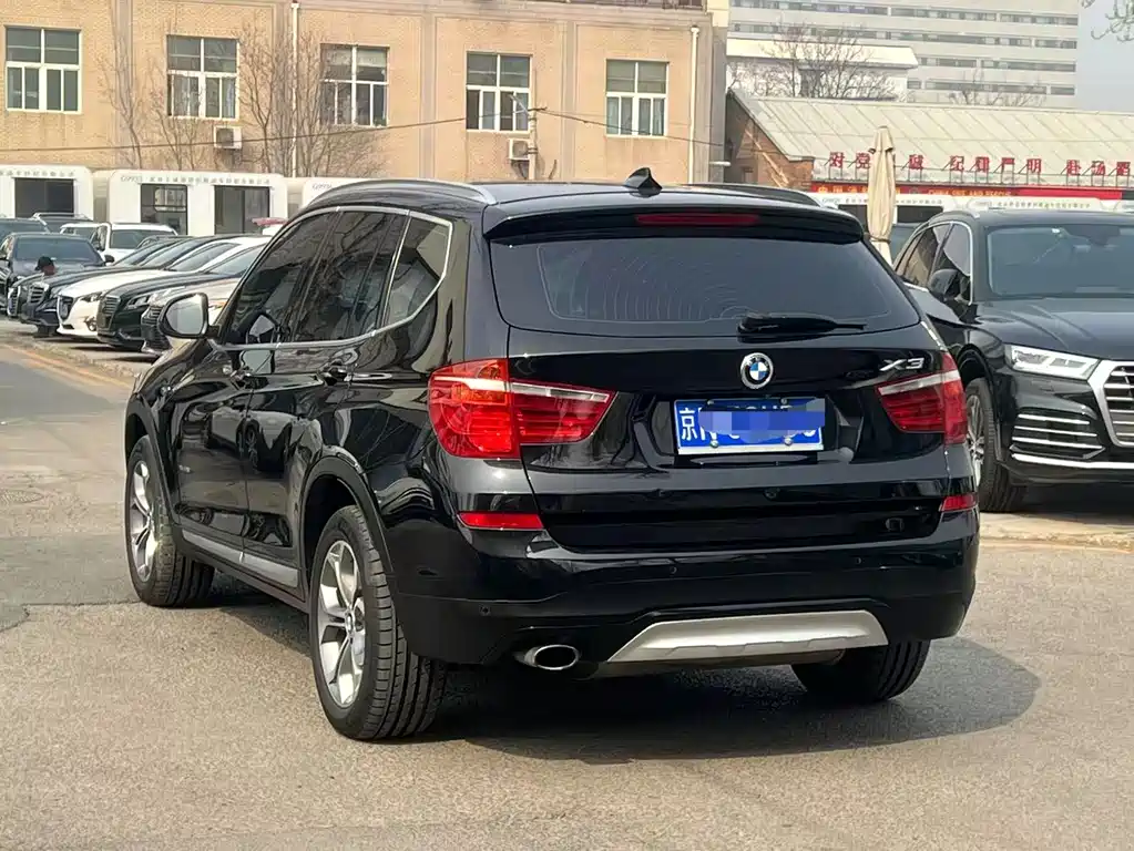 BMW BMW X3 (Import) 2014 xDrive20i X Design Edition 2016 - thumbnail 7