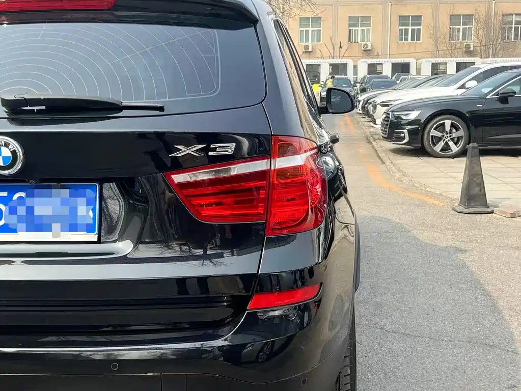 BMW BMW X3 (Import) 2014 xDrive20i X Design Edition 2016 - thumbnail 10