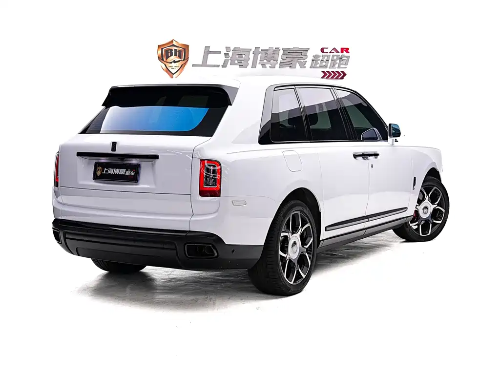 Rolls-Royce Cullinan 2020 Black Badge 2021 - thumbnail 4