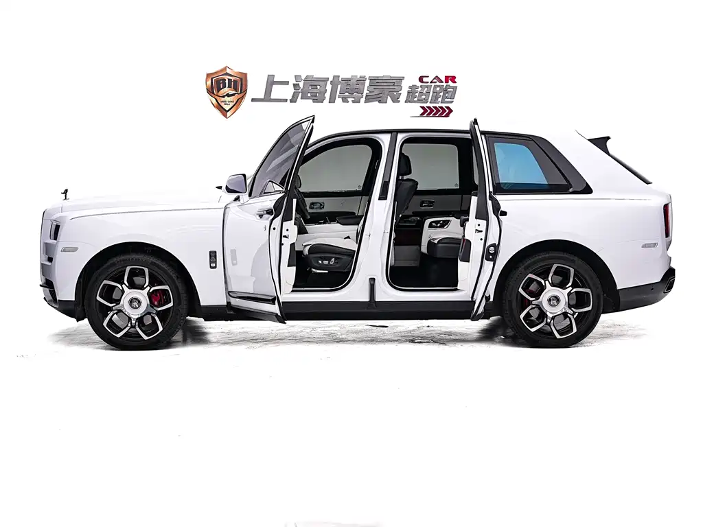 Rolls-Royce Cullinan 2020 Black Badge 2021 - thumbnail 5
