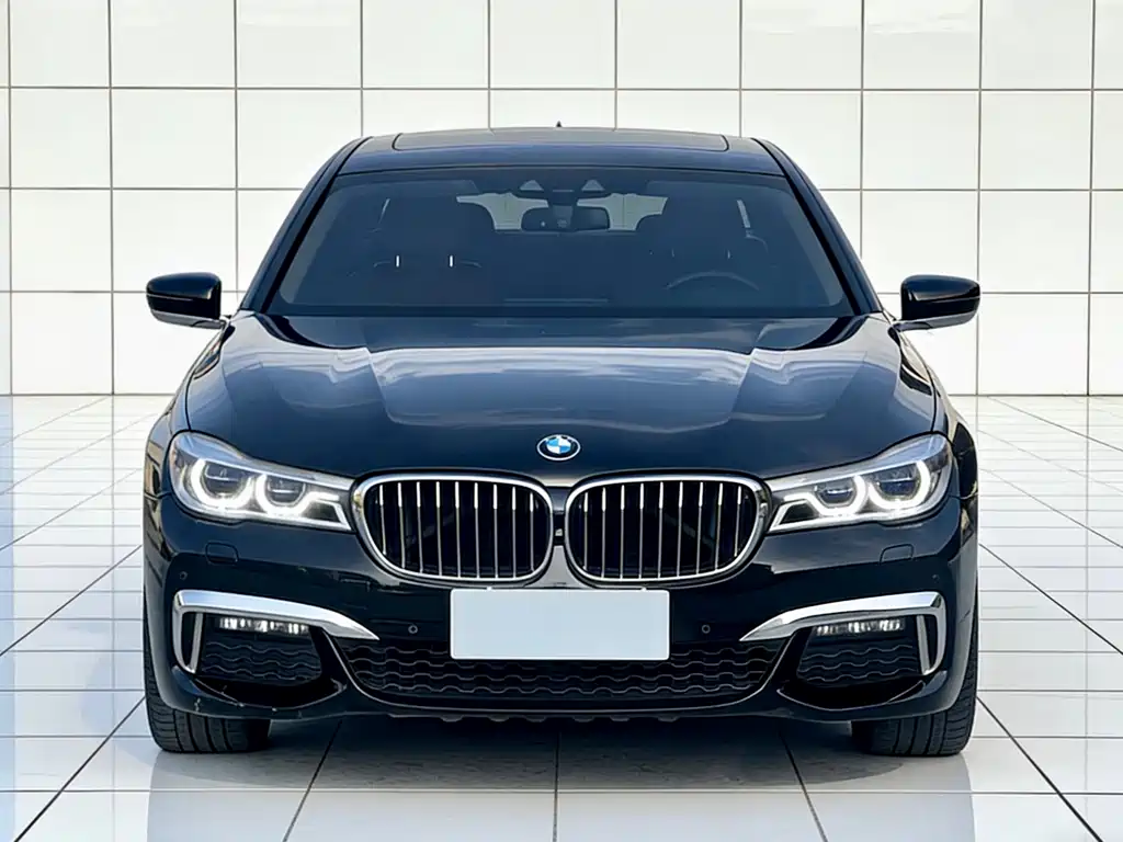BMW BMW 7 Series 2018 740Li xDrive Executive Edition M Sport Package 2019 - thumbnail 2